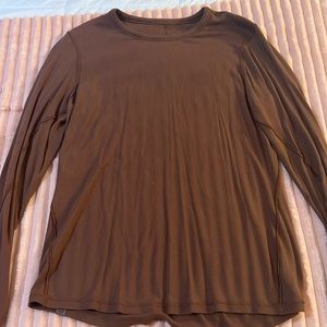 Lululemon ribbed long sleeve size 14